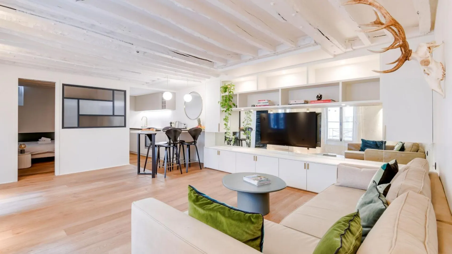 Appartement La Seine & Saint Germain - 2Br - Cityapartmentstay Paris