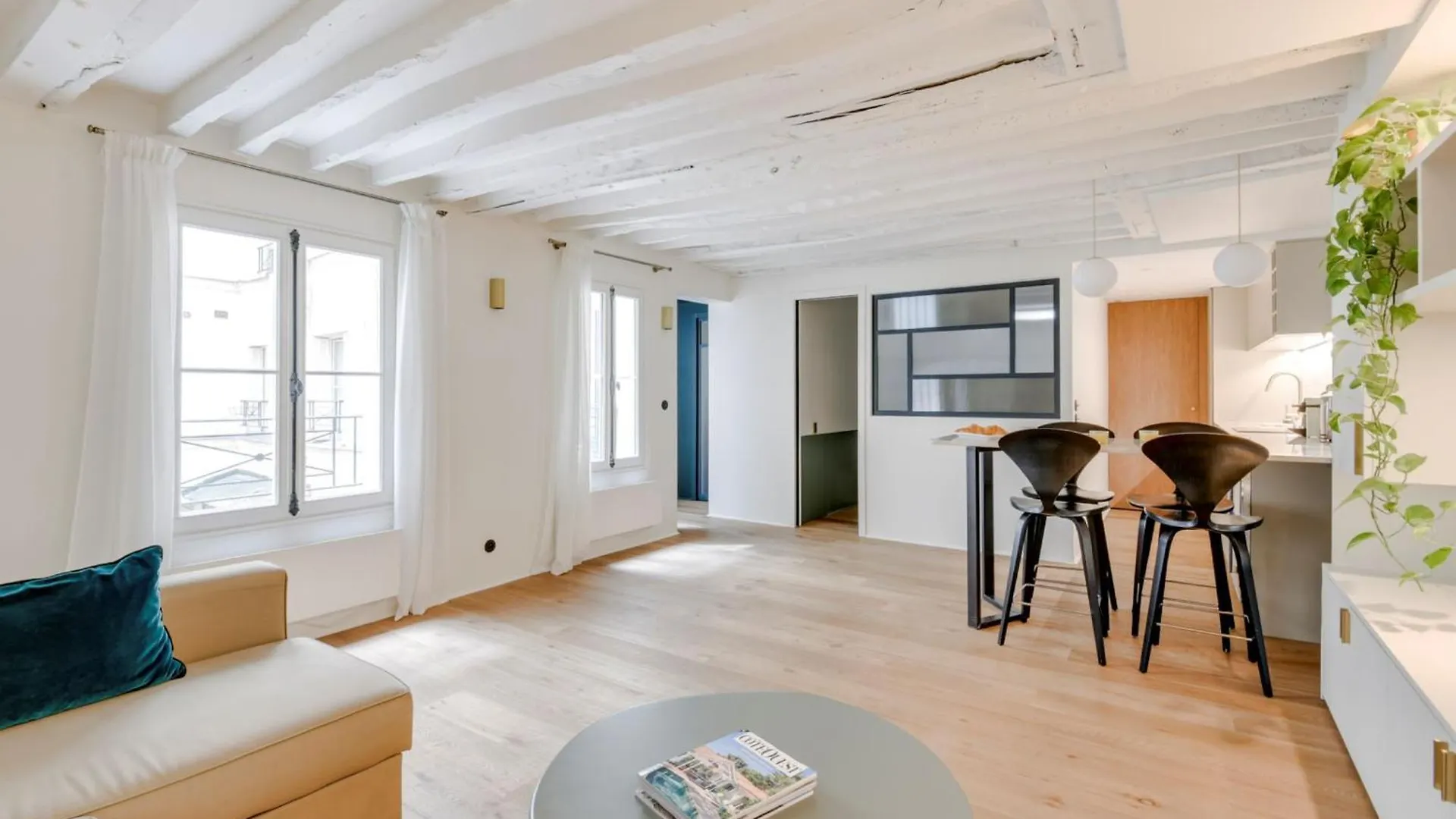 La Seine & Saint Germain - 2Br - Cityapartmentstay Paris Appartement