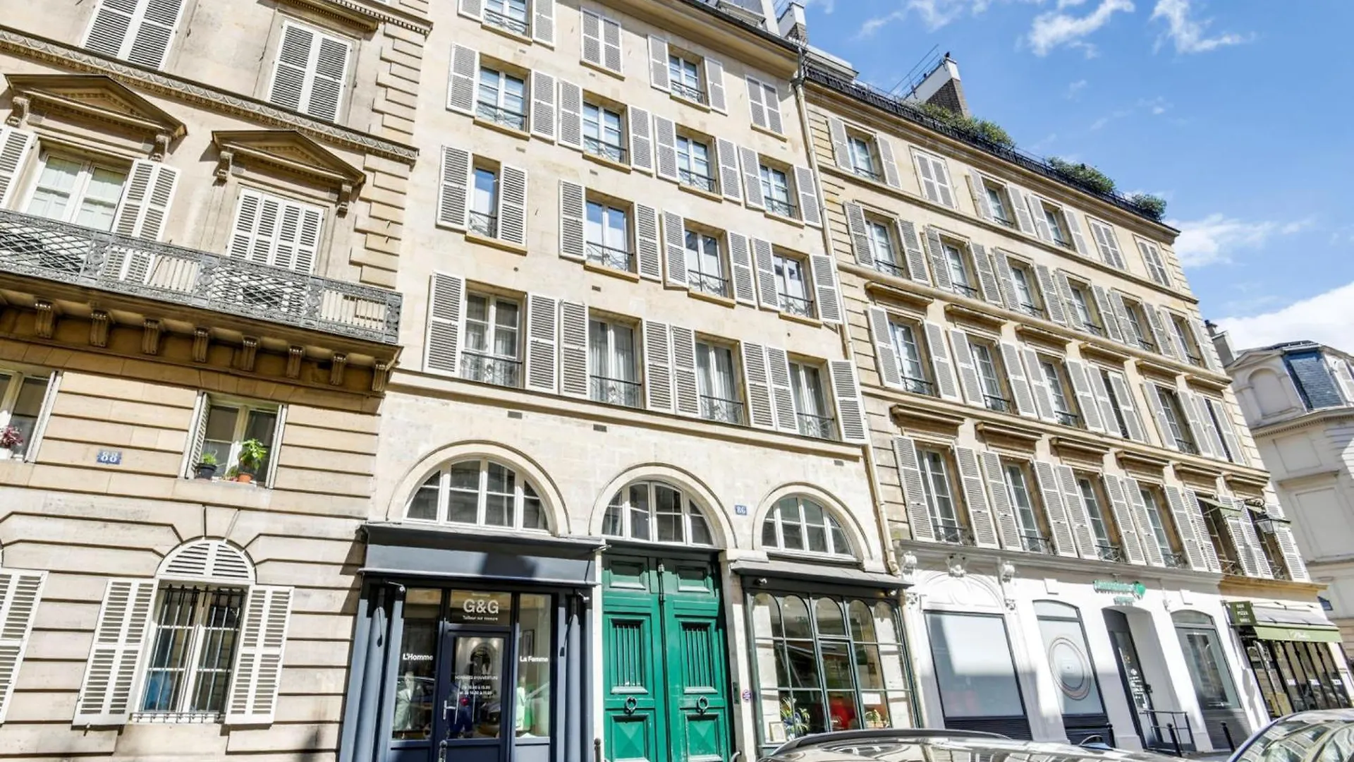 Appartement La Seine & Saint Germain - 2Br - Cityapartmentstay Paris France
